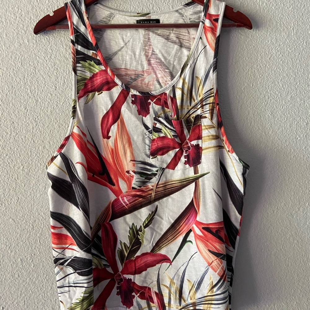 Zara Tank
